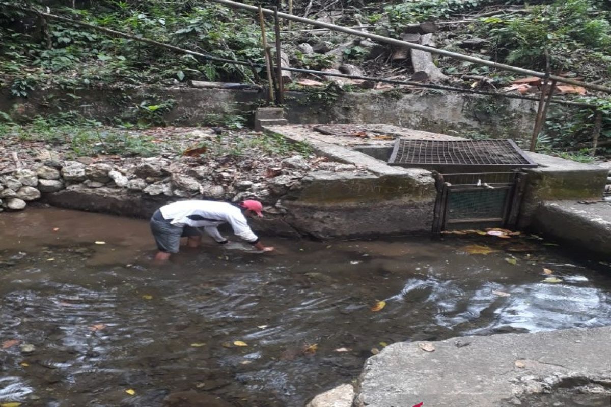 Debit sumber air PDAM Jayapura alami penurunan hingga 60 persen