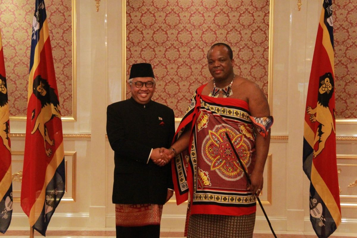 Raja Eswatini akan hadiri pelantikan Presiden Jokowi