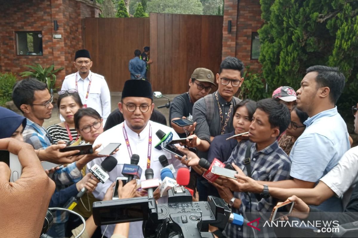 Prabowo sodorkan konsepsi tiga sikap politiknya ke  Jokowi