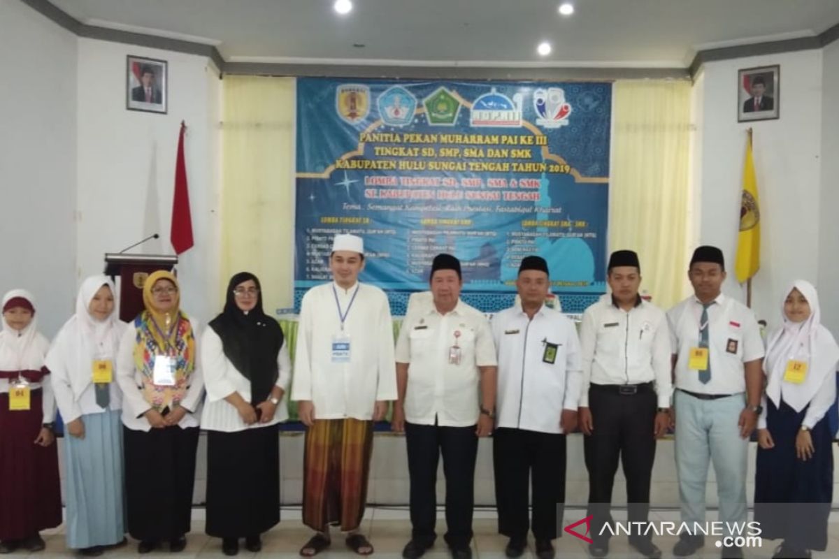 Bupati HST buka secara resmi Pekan Muharram PAI III