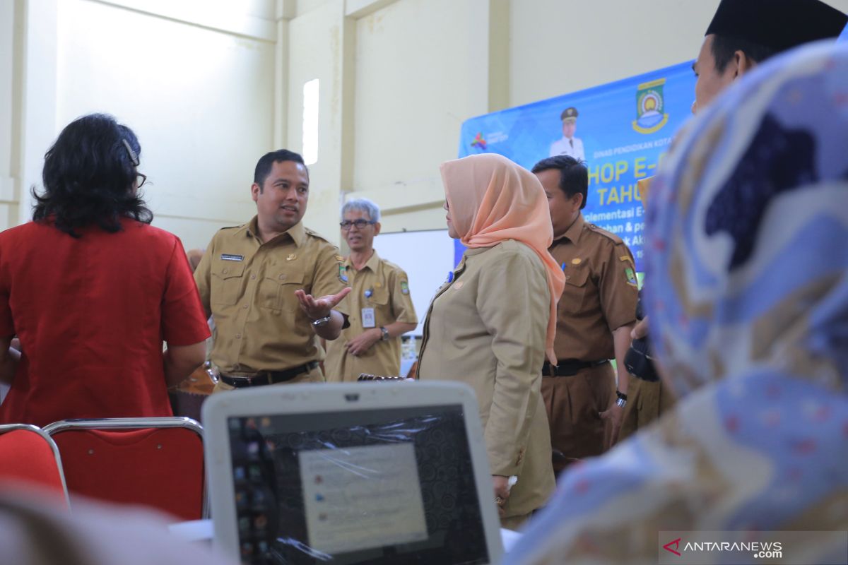 400 SMP Se-Kota Tangerang Ikuti Workshop E-Raport
