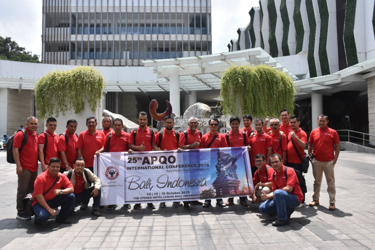 Inovator Semen Padang raih prestasi APQO-IC di Bali