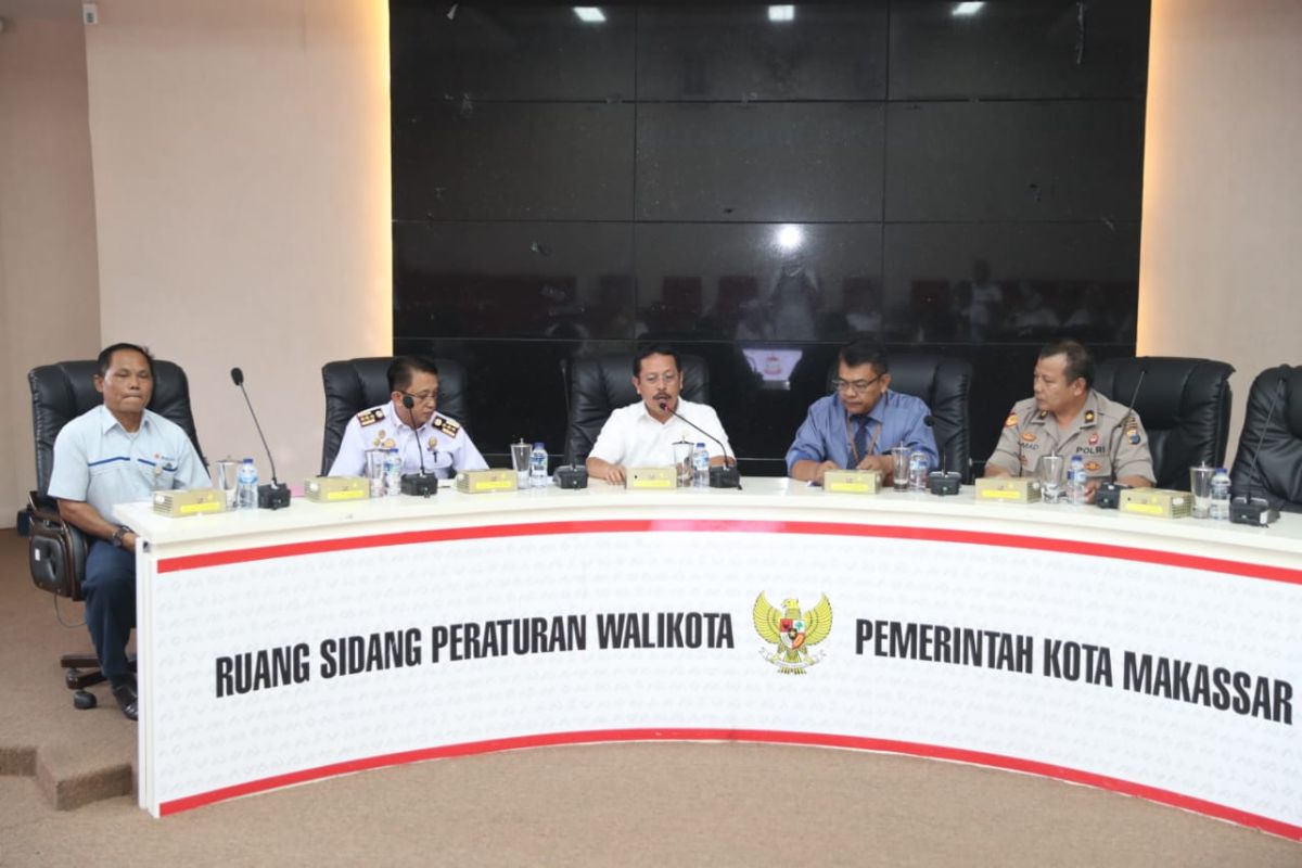 Antisipasi inflasi Sekda Kota Makassar gelar pertemuan