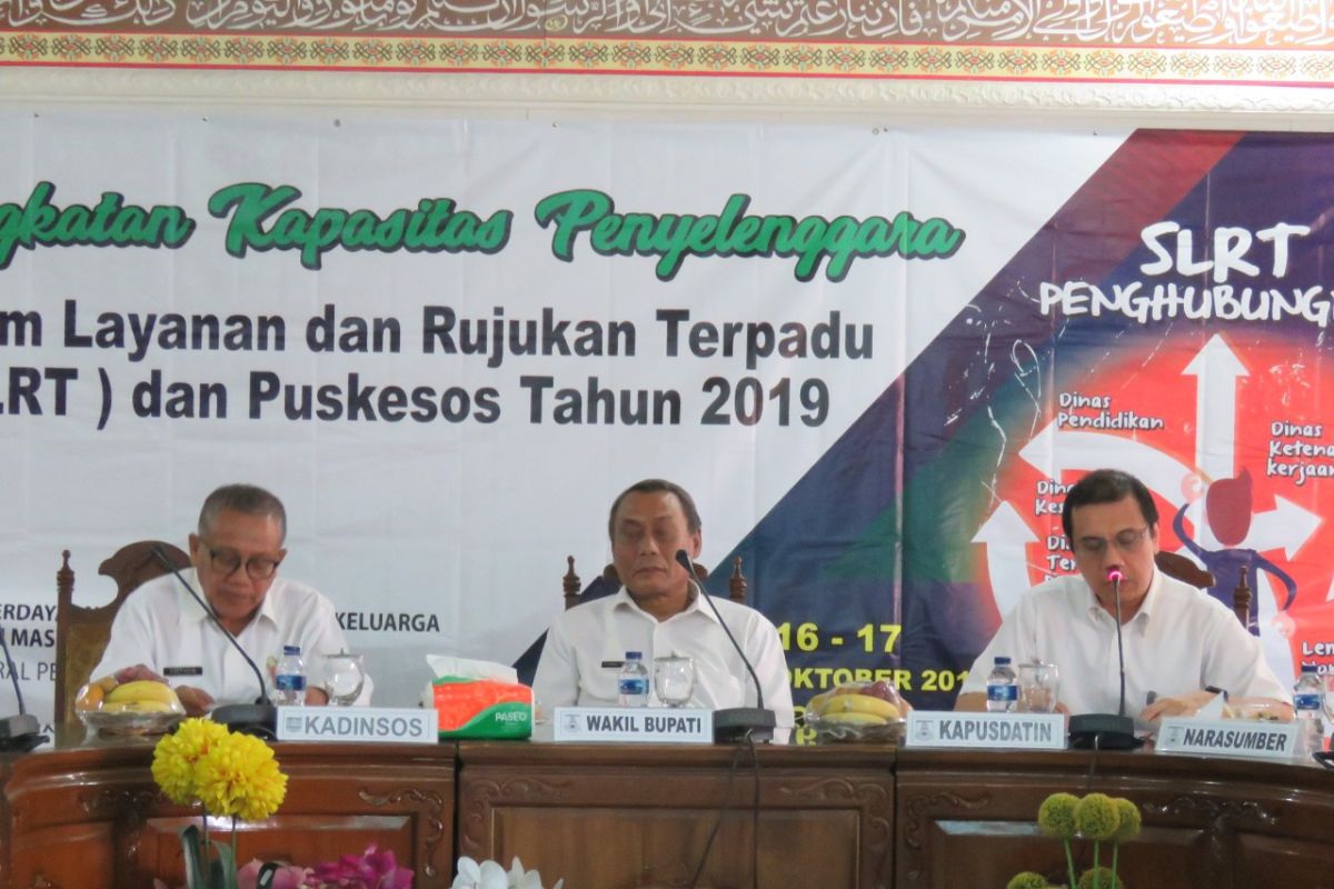 Program SLRT Kabupaten Serang tingkatkan layanan terintegrasi