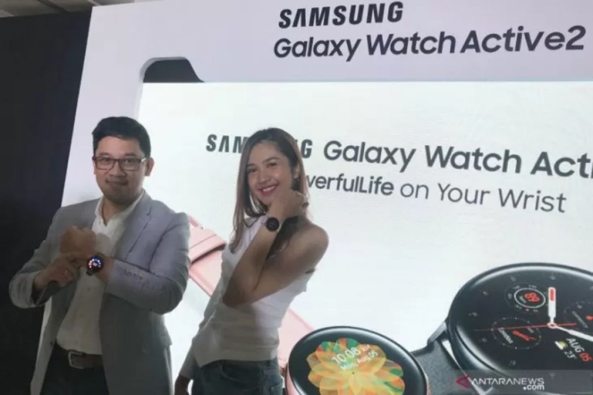 Harga dan spek Galaxy Watch Active 2