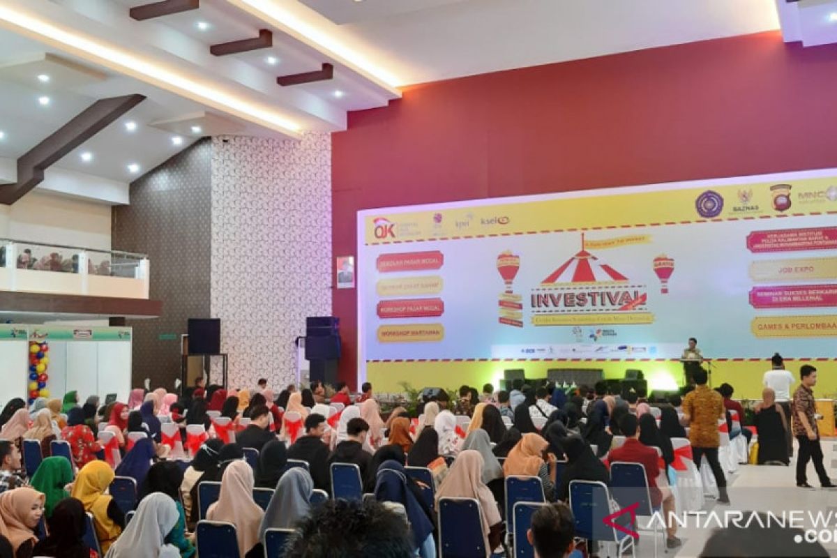 BEI bagikan 1.000 rekening saham gratis di Investival Syariah Pontianak