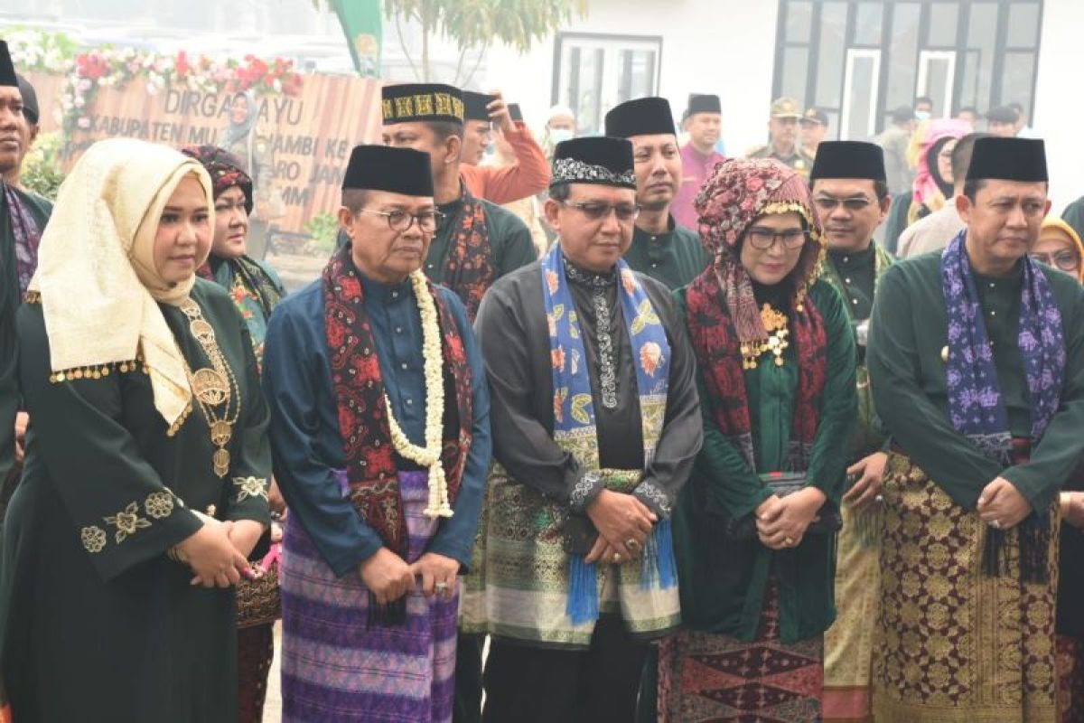 Kapolda Jambi hadiri HUT Kabupaten Muarojambi