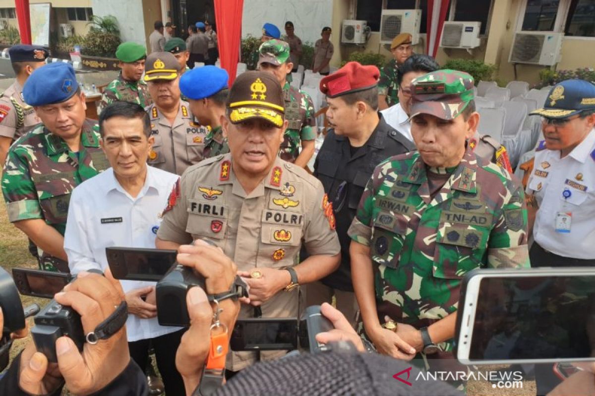 Irjen Firli Bahuri jabat Kabaharkam sebelum dilantik sebagai Ketua KPK