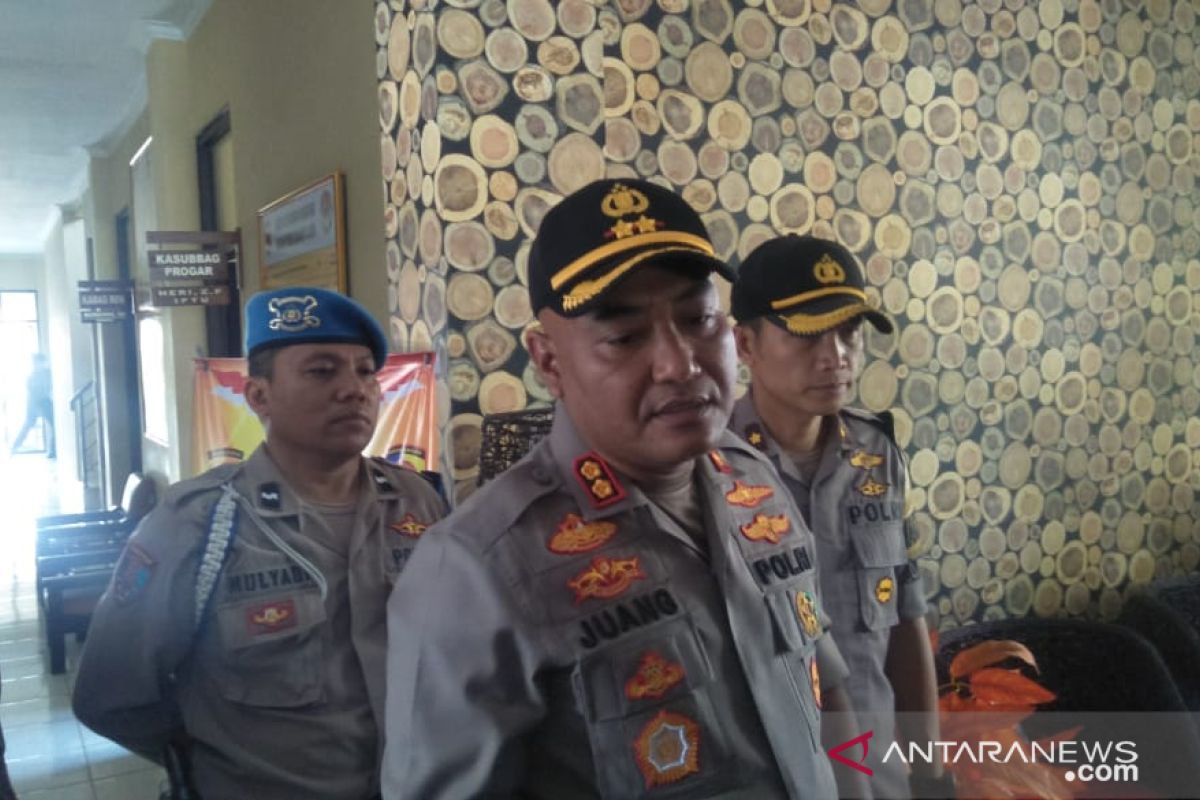 Polres Cianjur imbau berbagai lapisan ikuti pelantikan secara tertib