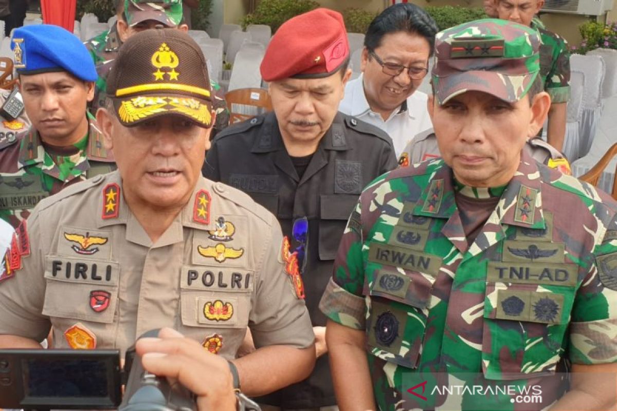 Kodam II/Sriwijaya BKO-kan prajurit amankan lima provinsi