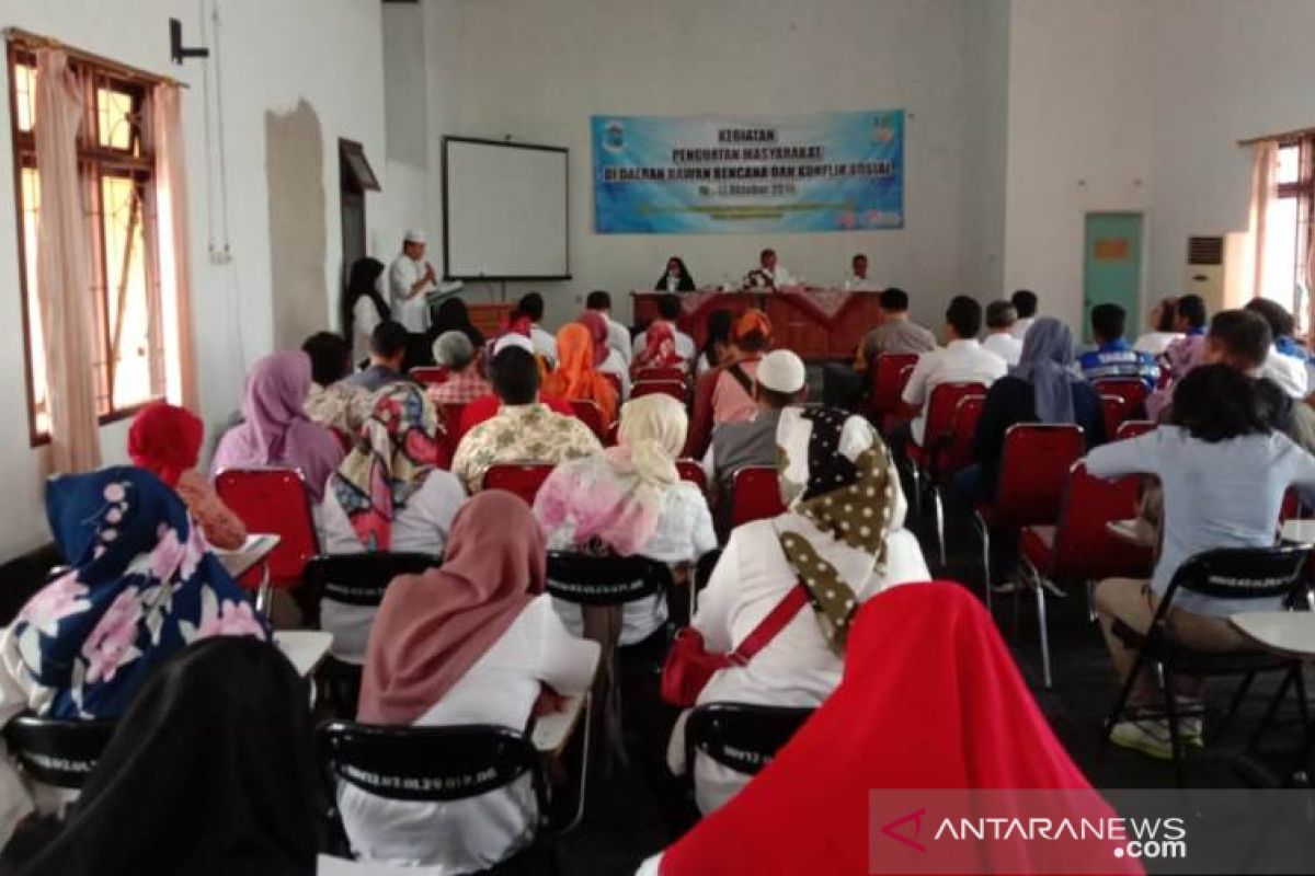 Dinsos Pangkalpinang perkuat  masyarakat di daerah rawan bencana