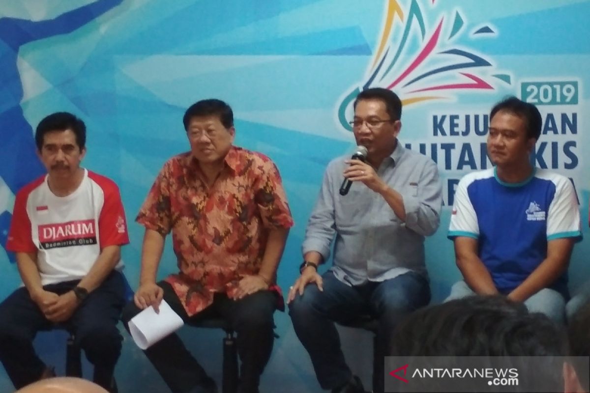 PBSI : sentra bulu tangkis di Indonesia perlu diperbanyak