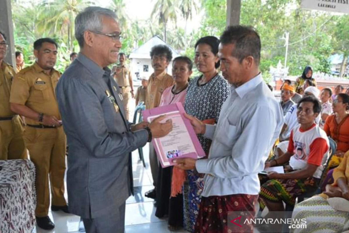 Pemkab Lutim gelar pencatatan perkawinan massal bagi 40 pasangan