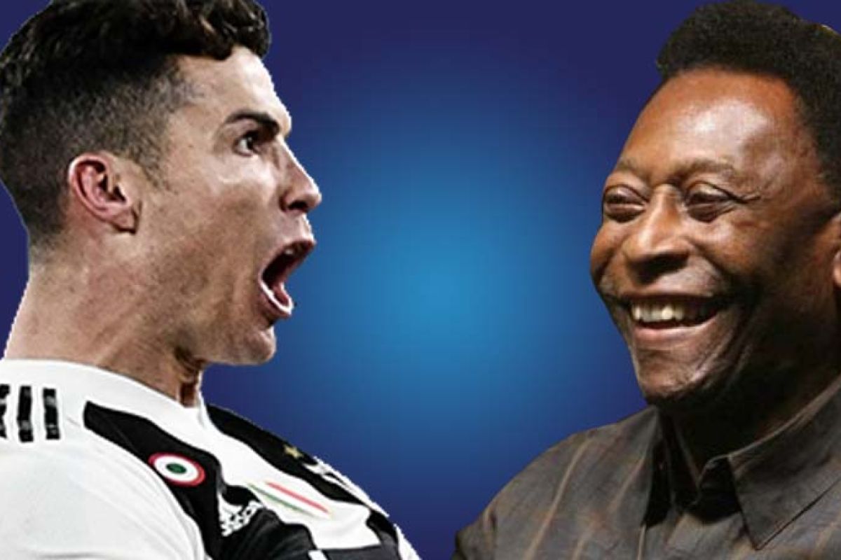 Ronaldo atau Pele pemain terhebat sepanjang masa?