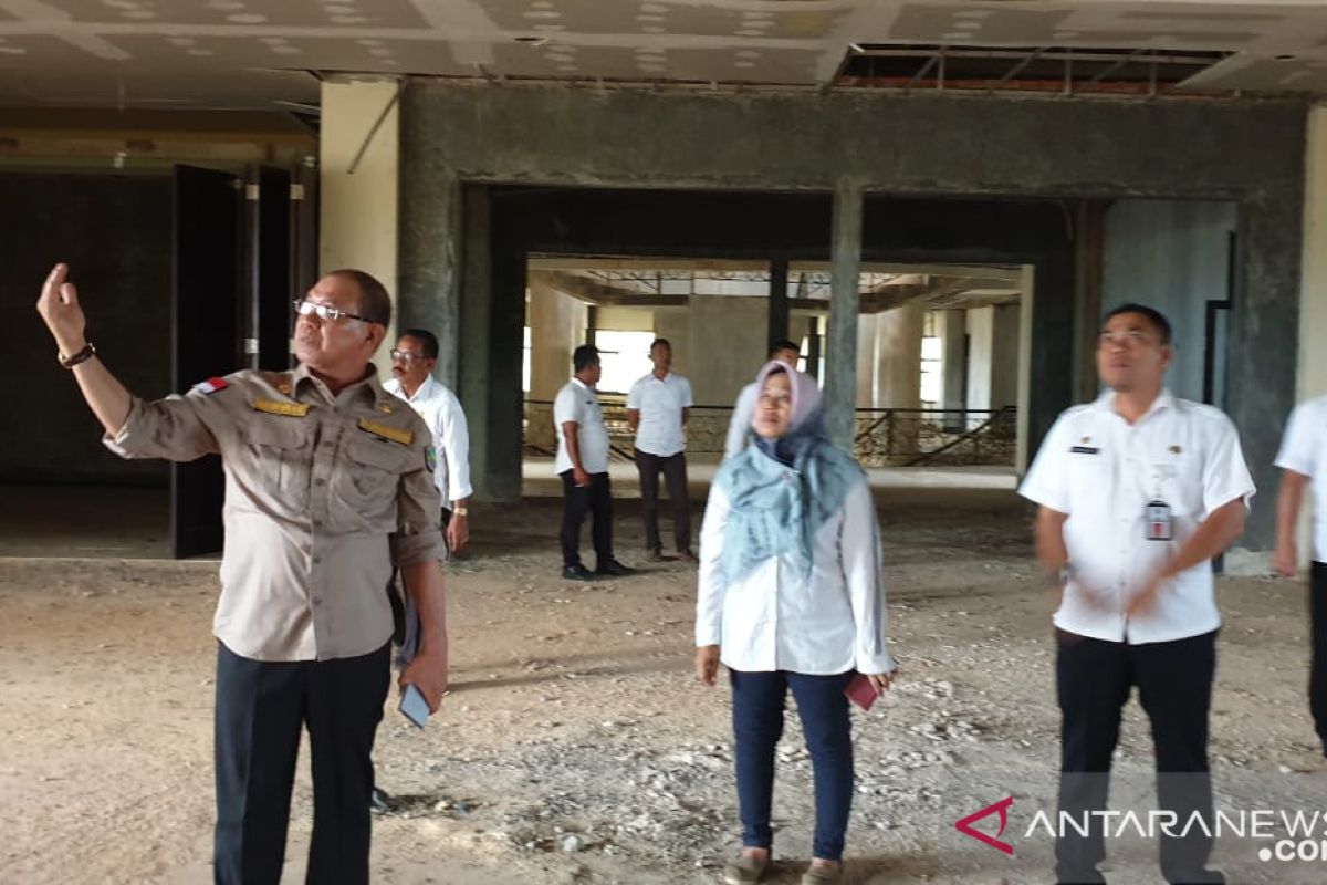 Legislatif berkomitmen penyelesaian pembangunan Kompleks perkantoran pemda