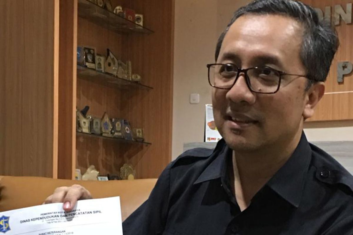 Warga tak bawa identitas kependudukan di Surabaya didenda Rp500 ribu