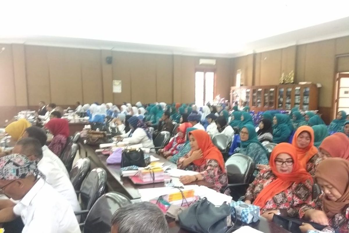 Kemendikbud berikan edukasi stunting di Lebak pada pengawas pendidikan