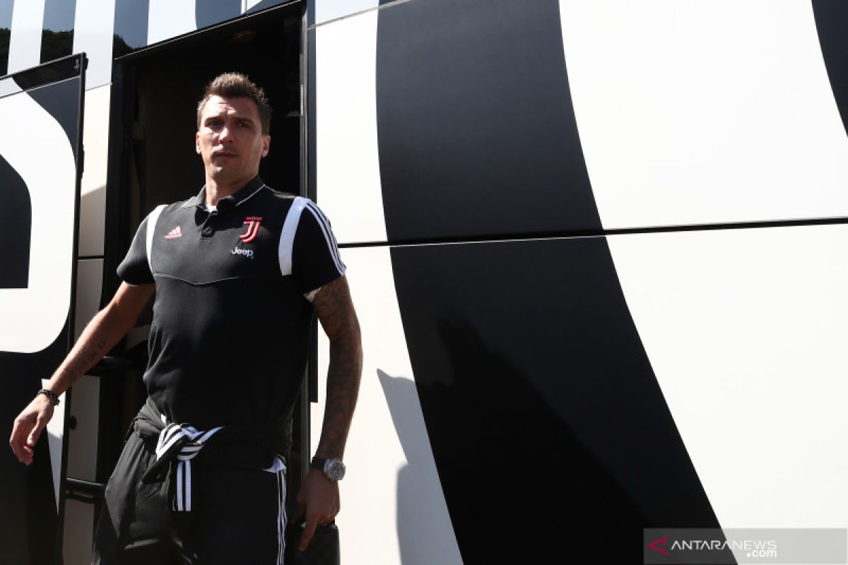 Hengkang dari Juventus, Striker Kroasia Mandzukic berlabuh di Qatar