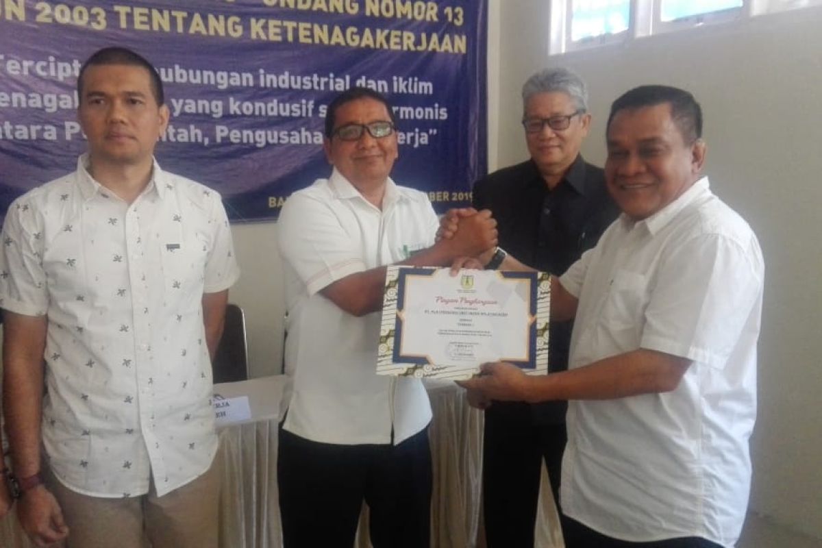 PLN Aceh raih penilaian terbaik I dalam hubungan industrial  2019