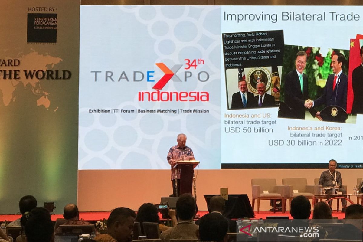Trade Expo Indonesia 2019 catat transaksi 9,30 miliar dolar AS