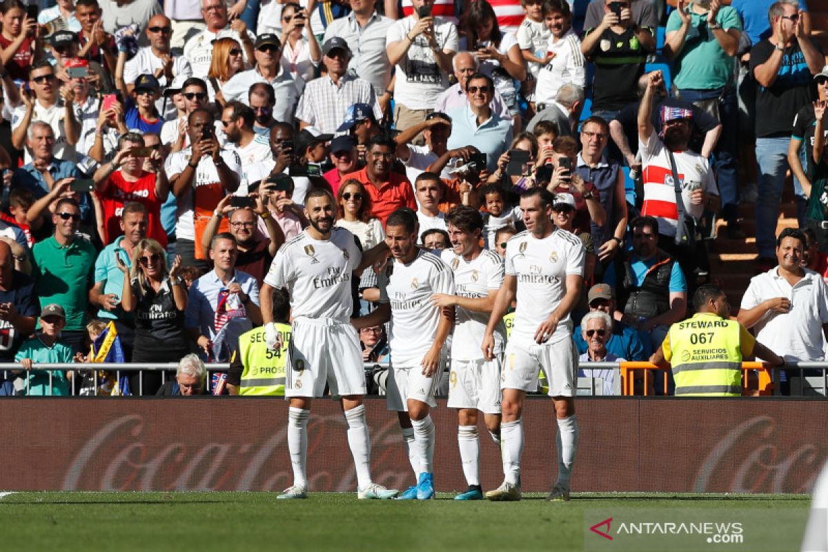 Bertandang ke Mallorca, Real Madrid  tanpa sejumlah pemain kunci