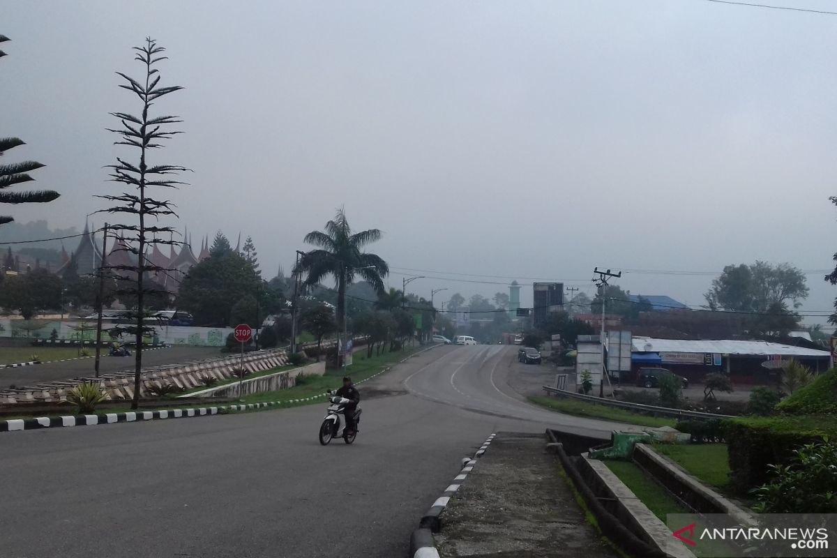 Kualitas udara tidak sehat, Pemkab Solok kembali liburkan sekolah tiga hari