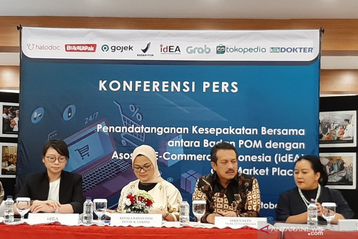 BPOM akan wajibkan lapak 'online' seleksi produk yang akan dijual