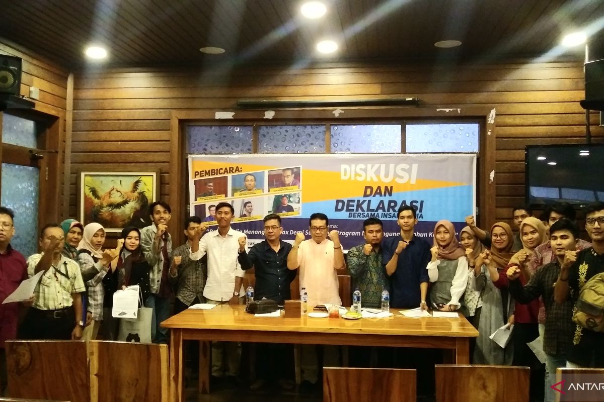 Insan media dan generasi muda di Padang sepakat lawan hoaks