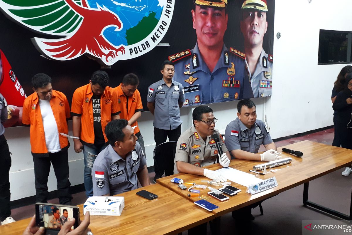 Sutradara Amir Gumay sudah lima tahun konsumsi narkoba