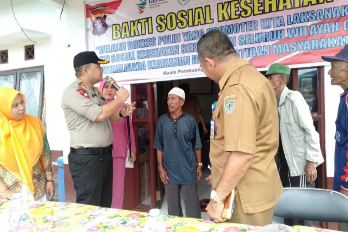 Pemkab Seruyan terus maksimalkan pelayanan kesehatan kepada masyarakat