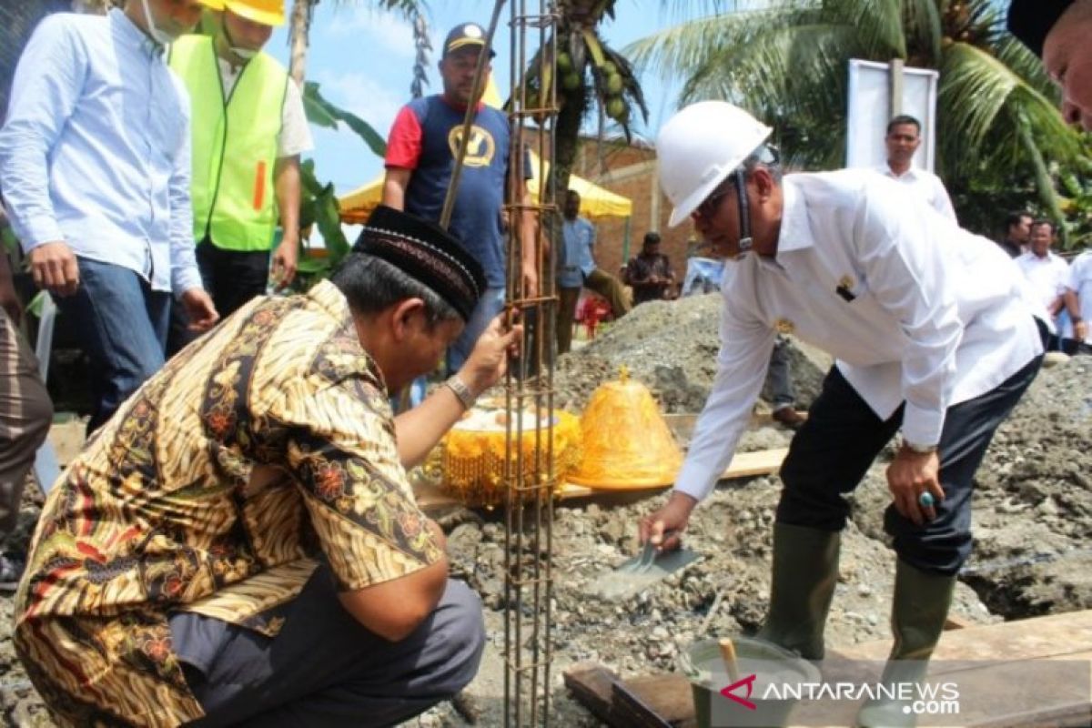 Pemkab Nagan Raya membangun 404 unit rumah layak huni