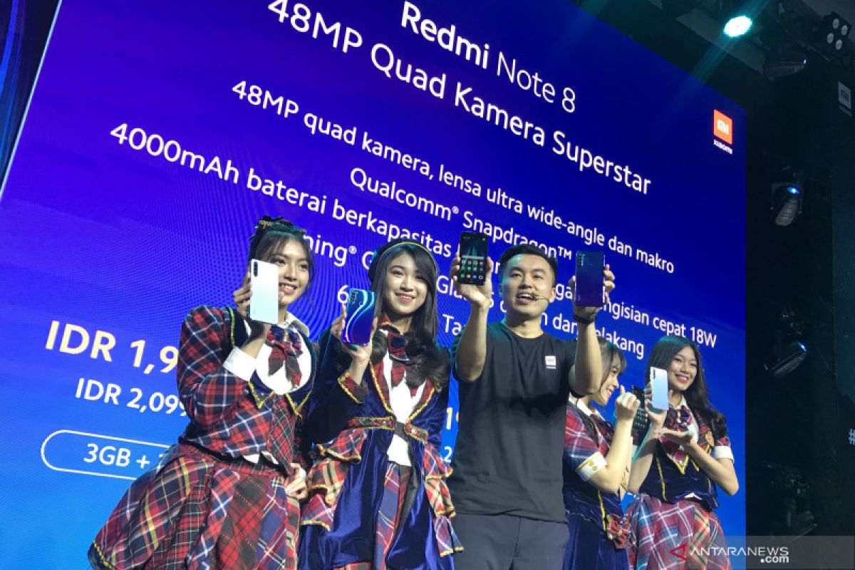 Resmi meluncur, ini harga Xiaomi Redmi Note 8