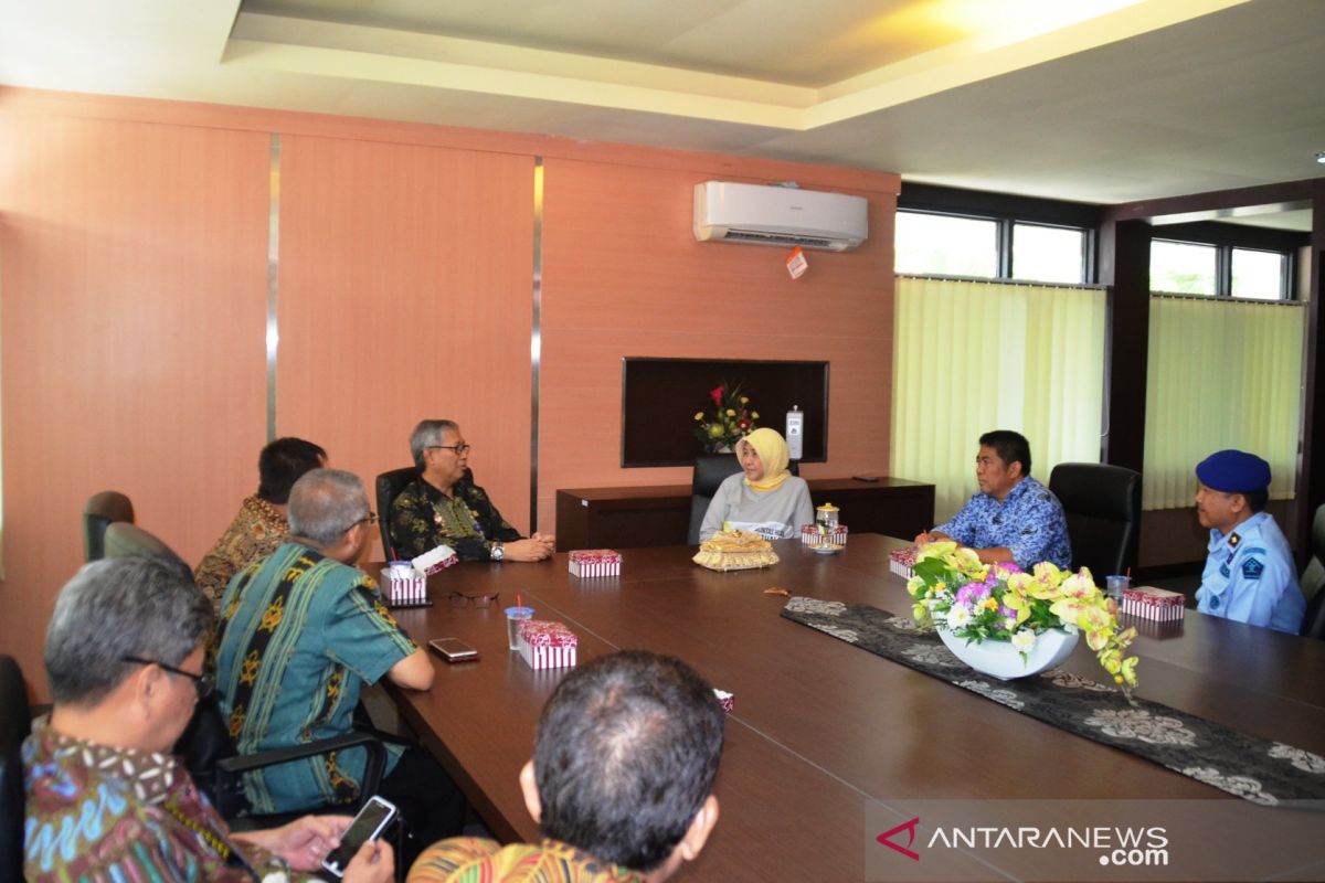 Kakanwilkum dan HAM tawarkan kerja sama bidang hukum