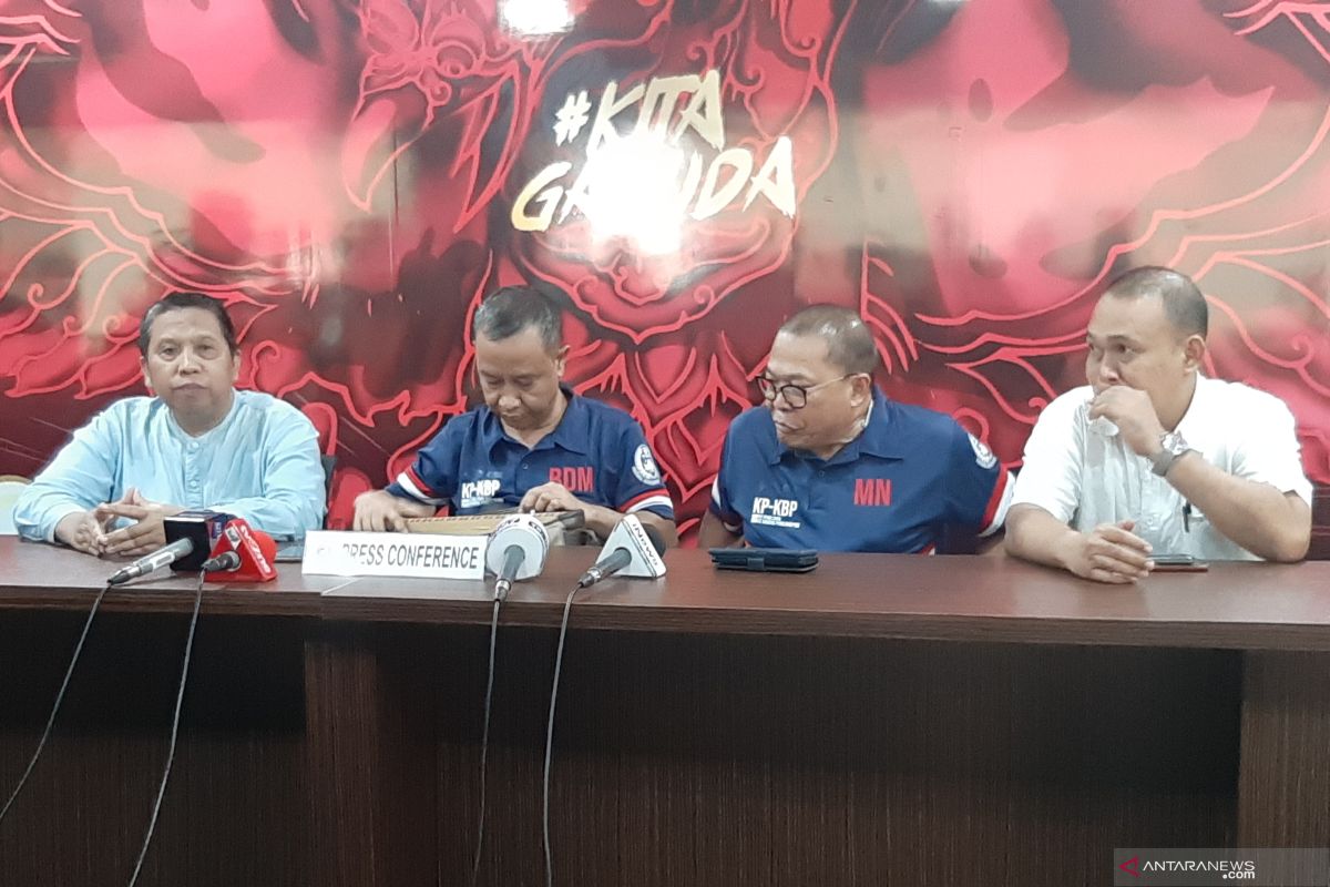 Calon ketua umum PSSI lakukan debat 31 Oktober