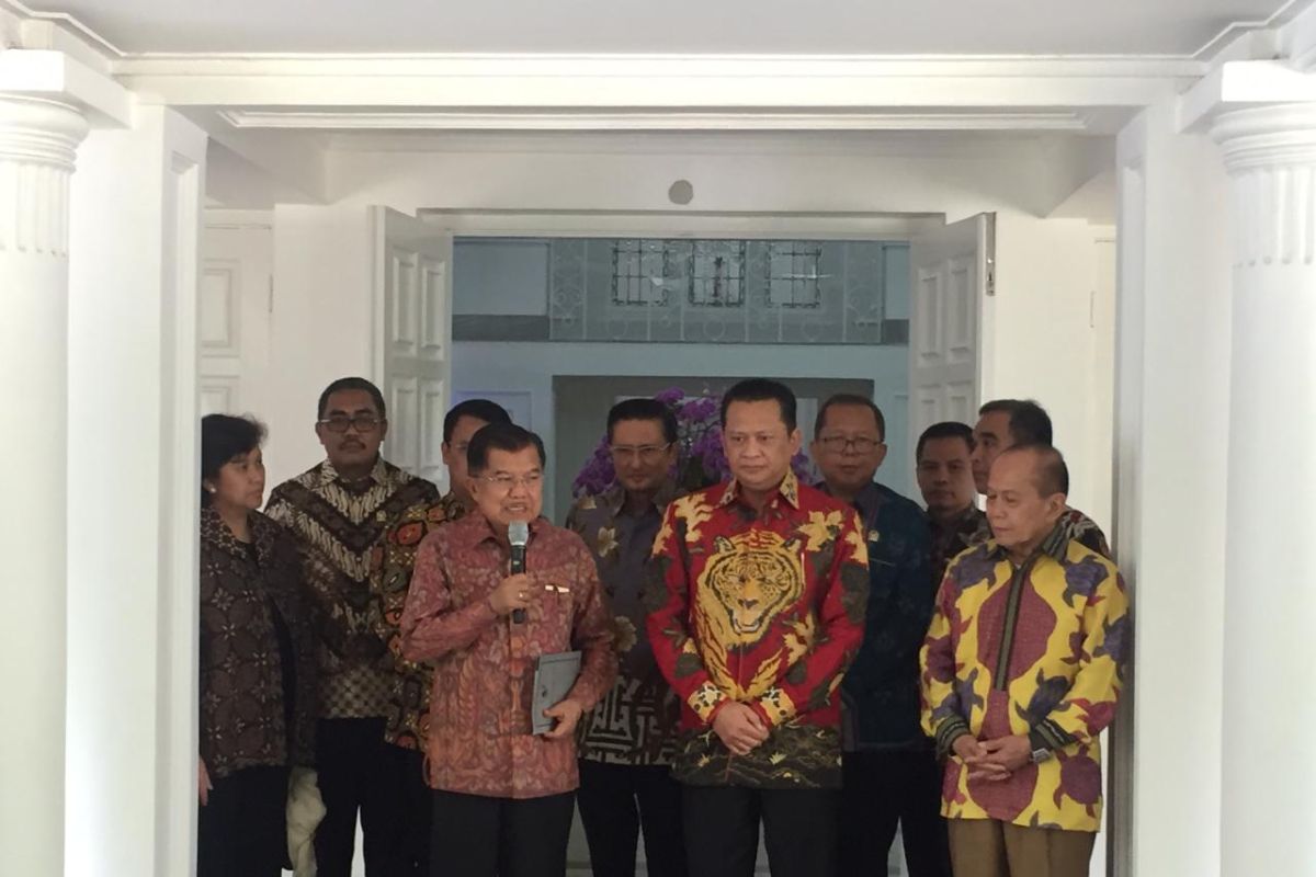 MPR seeks Jusuf Kalla's inputs on Constitution