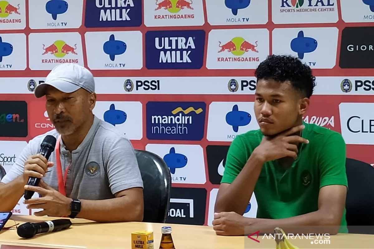 Tiga gol timnas Indonesia U-19 dipuji Fakhri Husaini