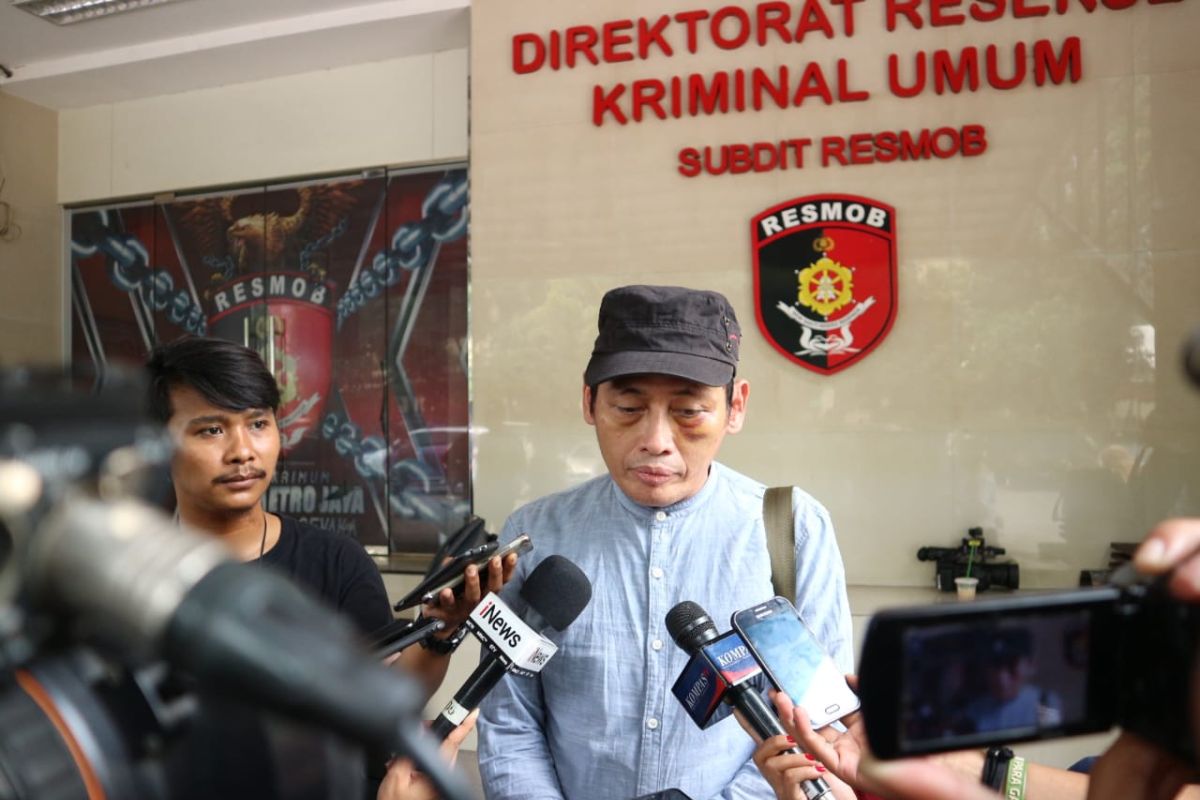 Polisi tetapkan tersangka baru dalam kasus Ninoy Karundeng