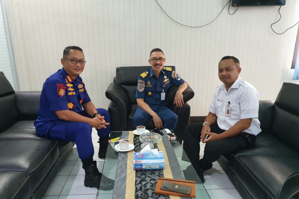 Dirpolairud Polda Jambi kunjungi KSOP Talang Duku