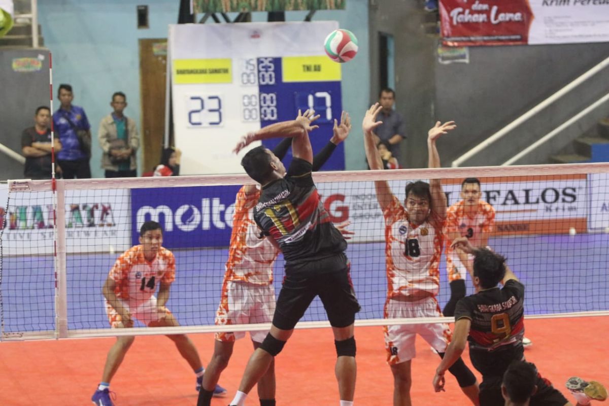 Bhayangkara Samator dan Berlian melenggang ke semifinal Livoli Divisi Utama