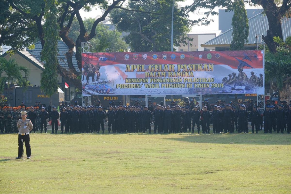 Masyarakat Makassar diajak jaga ketertiban selama pelantikan presiden