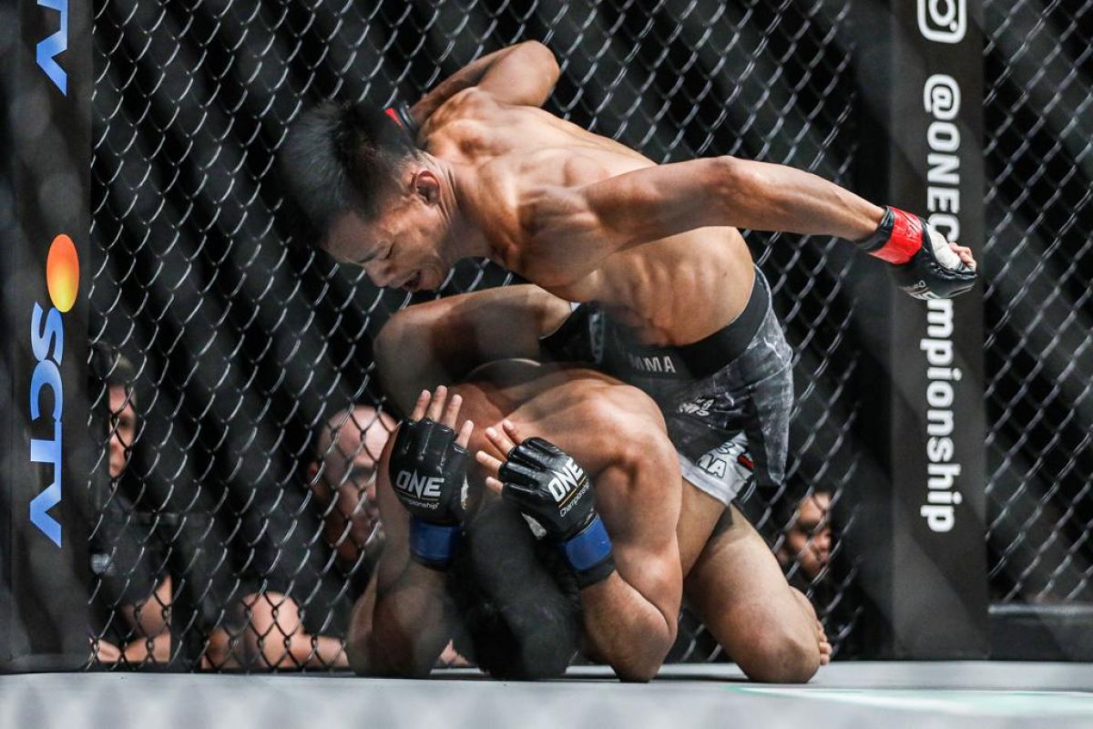 Stefer Rahardian dihantui kekalahan di laga One Championship