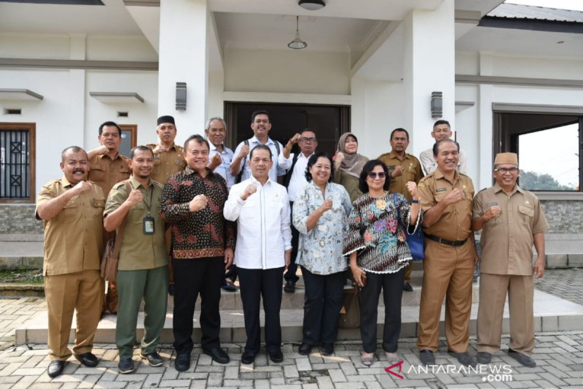 Pemkab Tapsel cukup konsekuen dengan konservasi di ekosistem Batang Toru