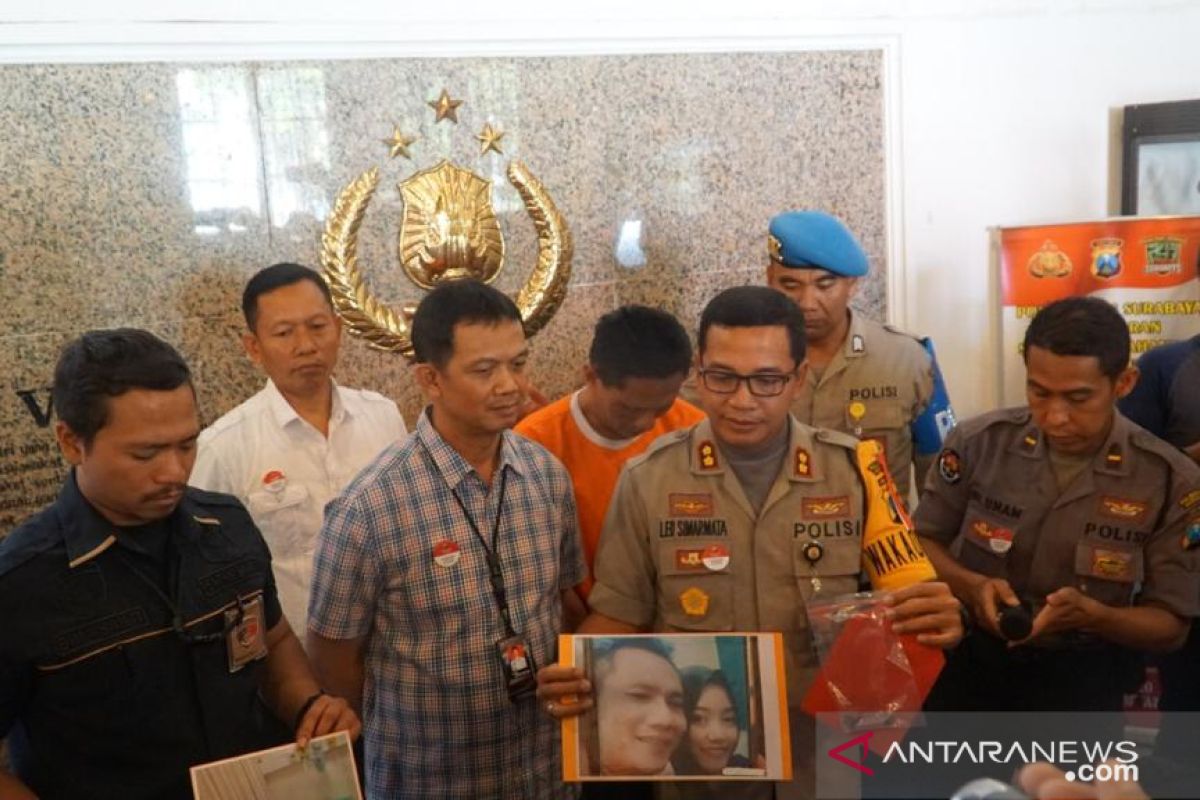 Polisi ungkap kasus suami bakar istri