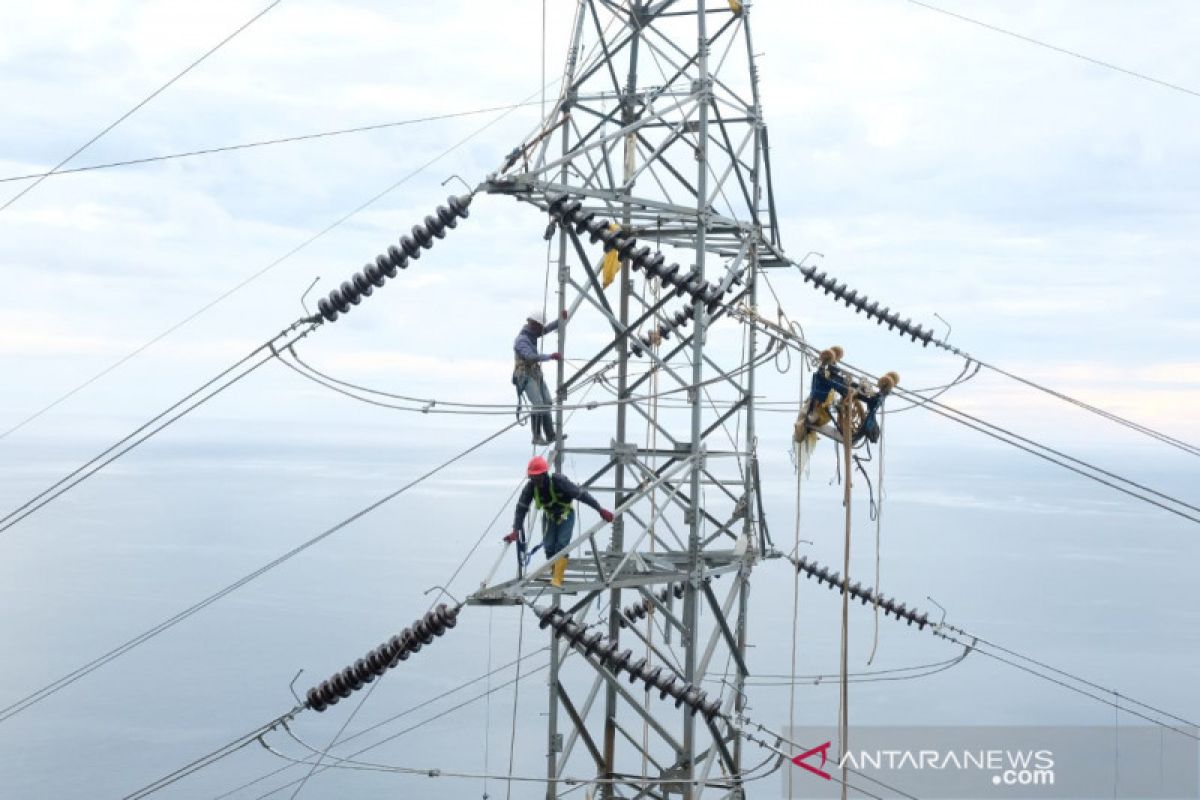 PLN hemat Rp44 miliar setelah Tol Listrik Sulawesi tahap I rampung