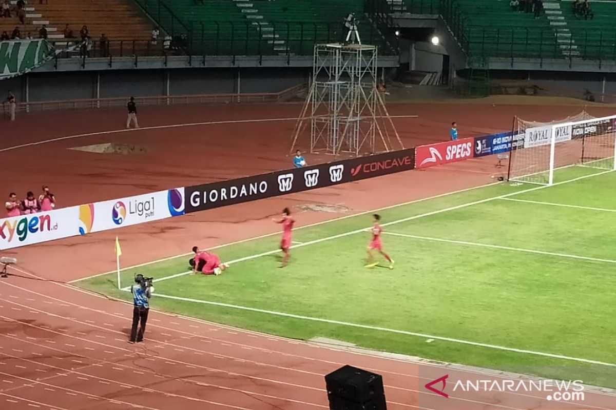 Babak pertama, Timnas Indonesia U-19 ungguli China 3-0 (Video)