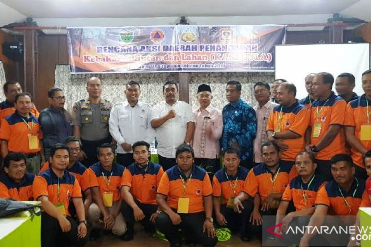 Peran pemangku kepentingan diharapkan dapat cegah karhutla