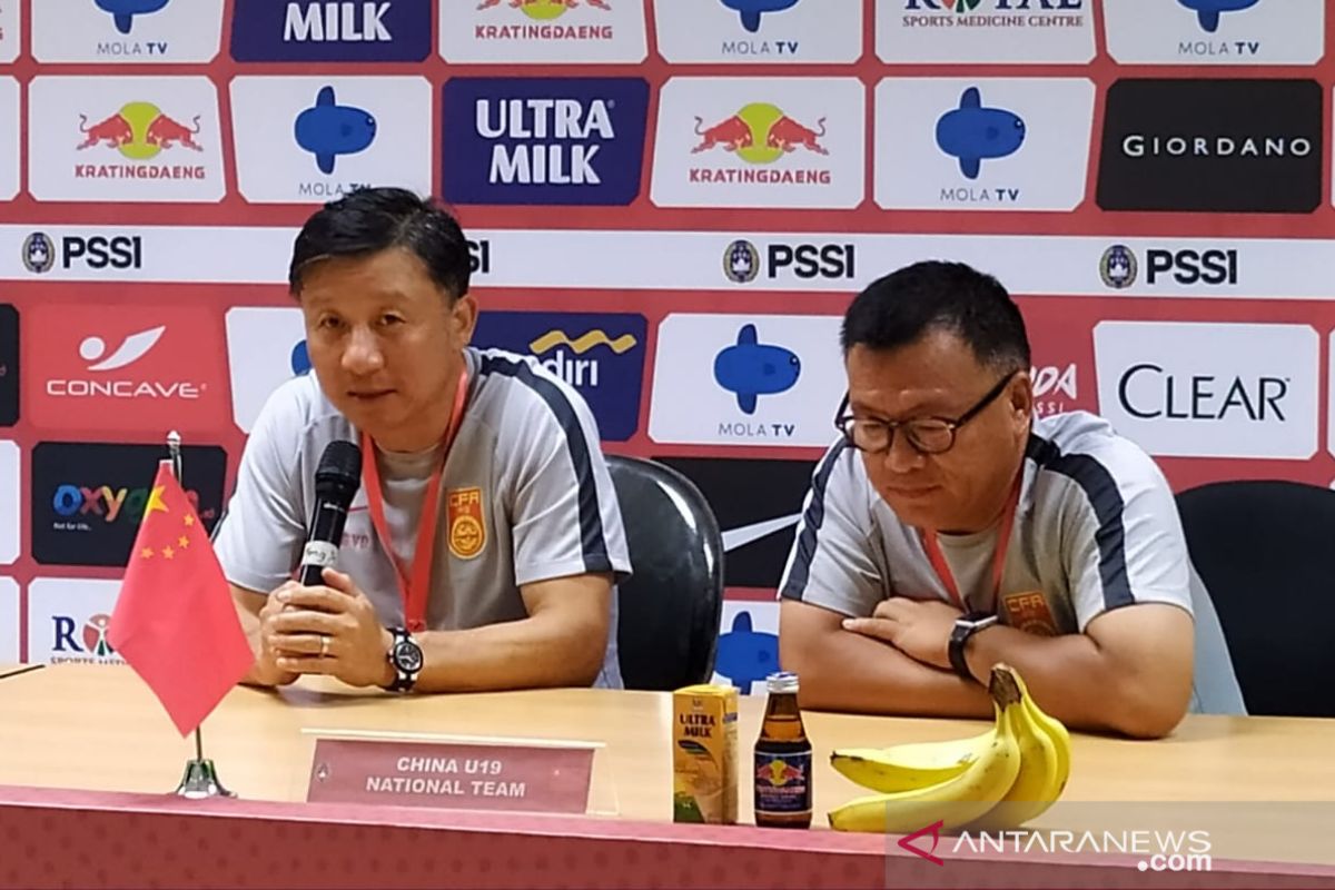 Kalah dari Indonesia, pelatih China U-19 beralasan pemainnya kelelahan