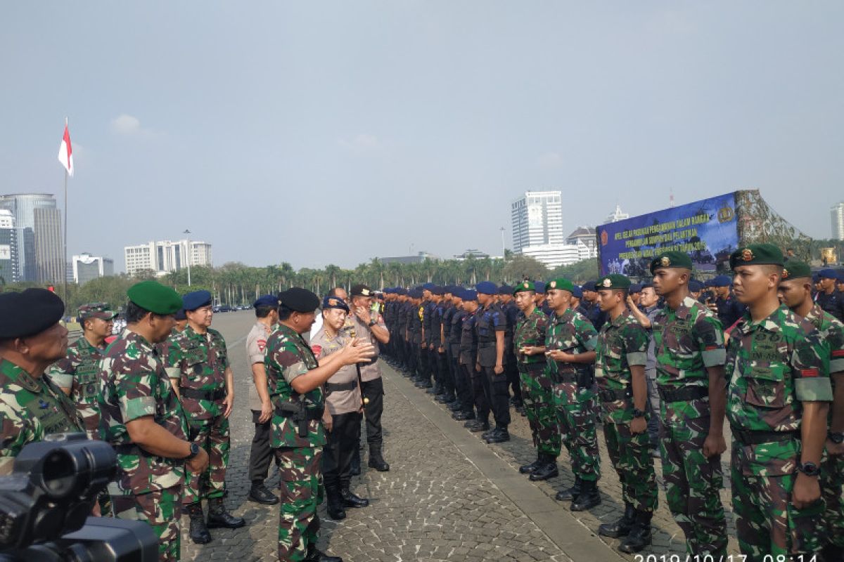 Kapolri imbau masyarakat tidak mobilisasi massa saat pelantikan Presiden