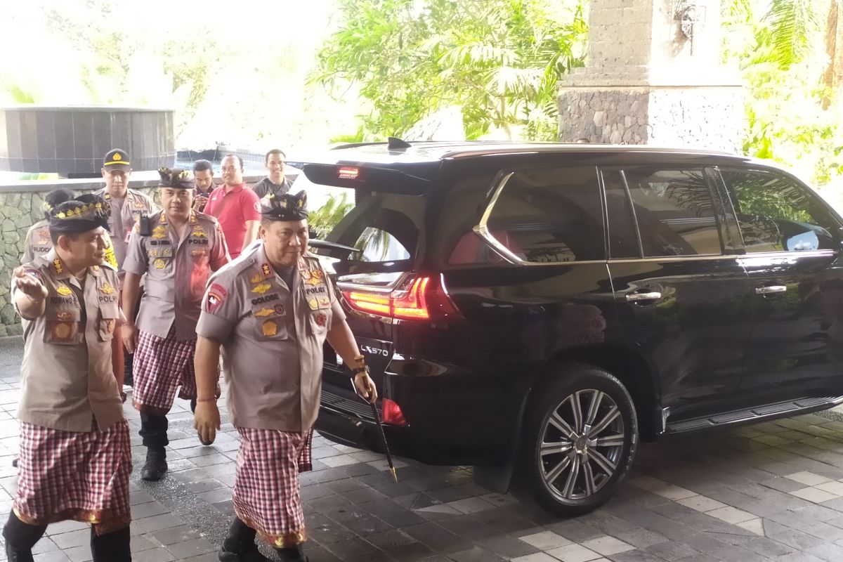 Pelantikan Presiden, Polda Bali siagakan 13.000 personel