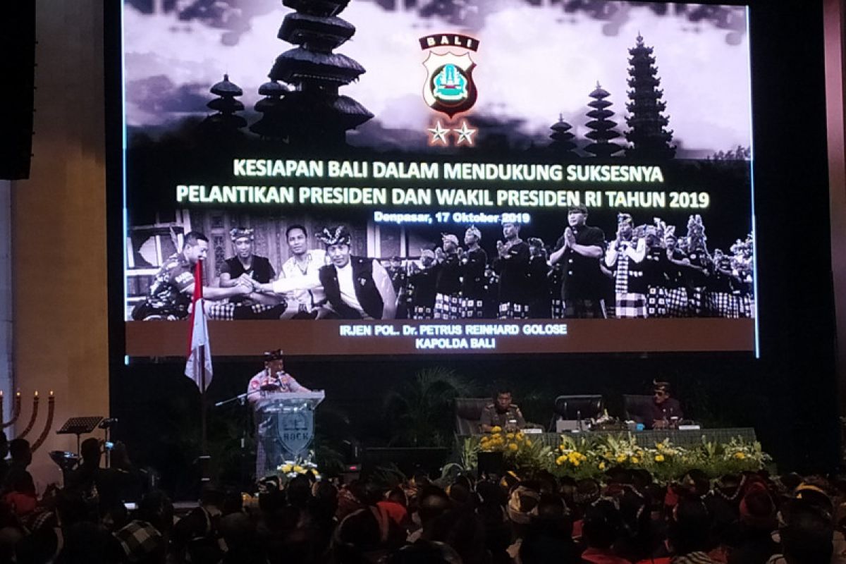 Narkotika dominasi kriminalitas di Bali selama 2019